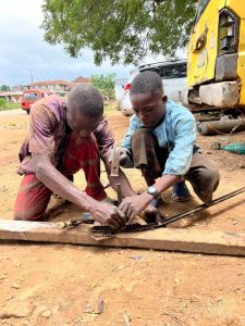 participants demostrating skills 13